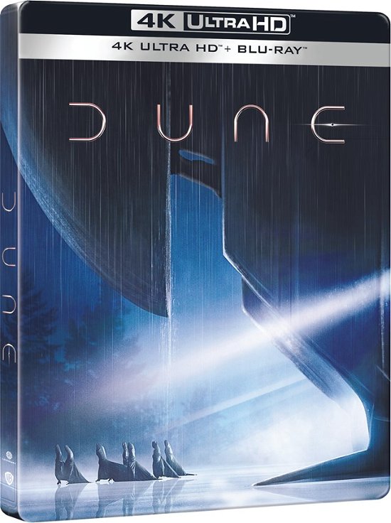 Cover for Denis Villeneuve · Dune (4K UHD + Blu-ray) [Limited Steelbook edition] (2023)