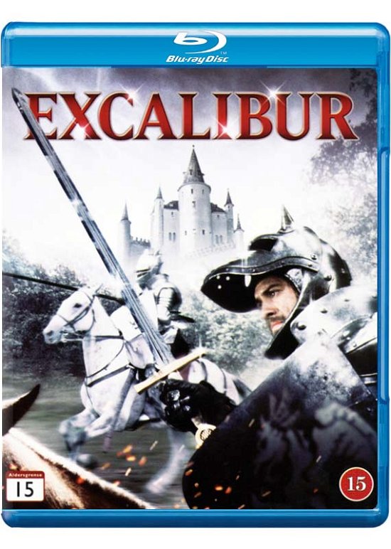 Cover for Excalibur (Blu-ray) [Standard edition] (2020)