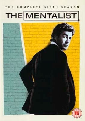 Cover for The Mentalist · Mentalist, The S6 (Dvd / S/N) (DVD) [Standard edition] (2014)