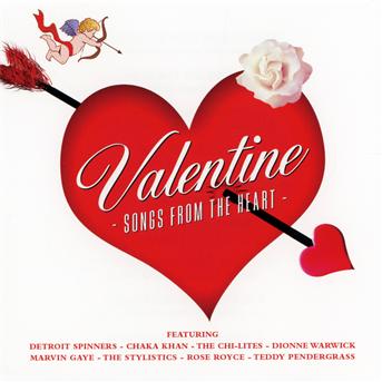 Cover for Valentine · Valentine Songs From The Heart / Various (CD) (2019)