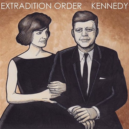 Kennedy - Extradition Order - Musiikki - JEZUS FACTORY - 5052571058329 - maanantai 4. toukokuuta 2015