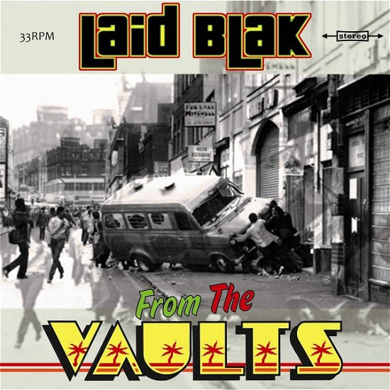 Cover for Laid Blak · From The Vaults (CD) (2021)