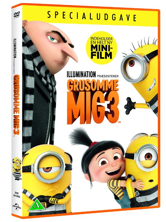 Grusomme Mig 3 -  - Movies - JV-UPN - 5053083130329 - November 16, 2017