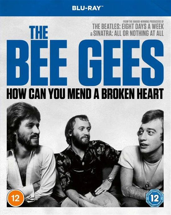 Cover for Bee Gees Broken Heart Bdhpm · Bee Gees - How Can You Mend A Broken Heart (Blu-ray) (2020)