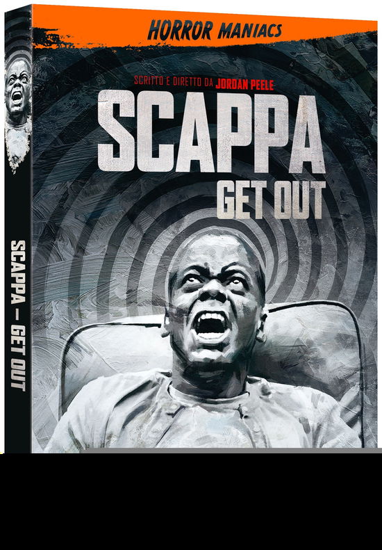 Cover for Cast · Scappa - Get Out - Coll Horror (DVD)