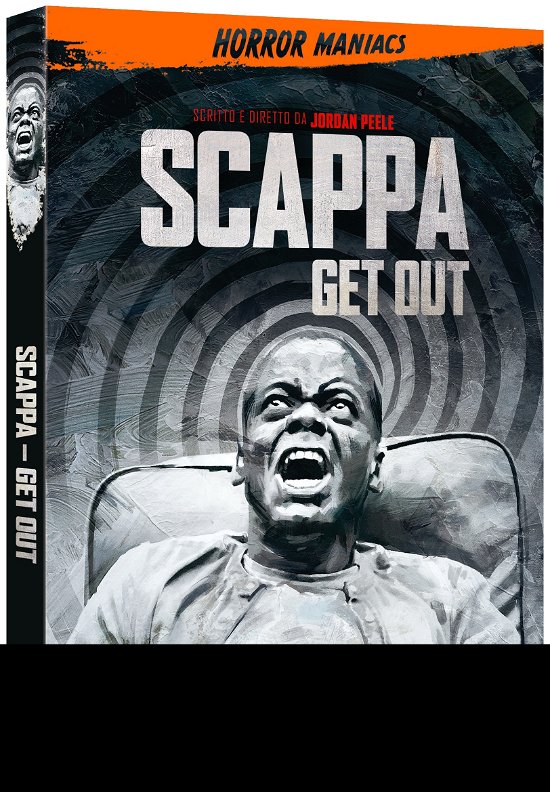 Cover for Cast · Scappa - Get Out - Coll Horror (DVD)