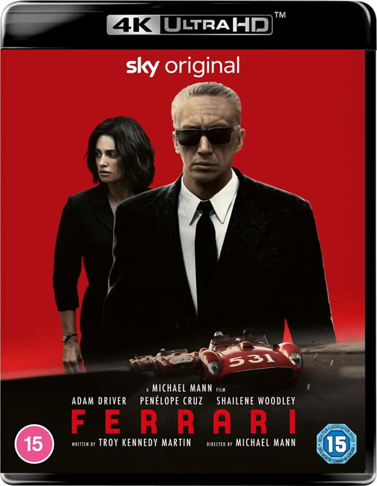 Cover for Michael Mann · Ferrari (4K Ultra HD) (2024)