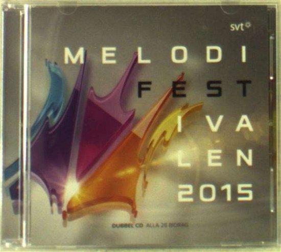 Cover for Eurovision 2015-melodifestivalen / Various (CD) (2015)