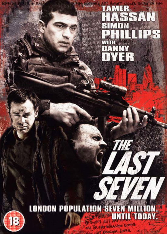 Cover for The Last Seven (DVD) (2010)