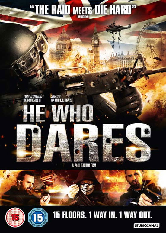 Cover for Paul Tanter · He Who Dares (DVD) (2014)