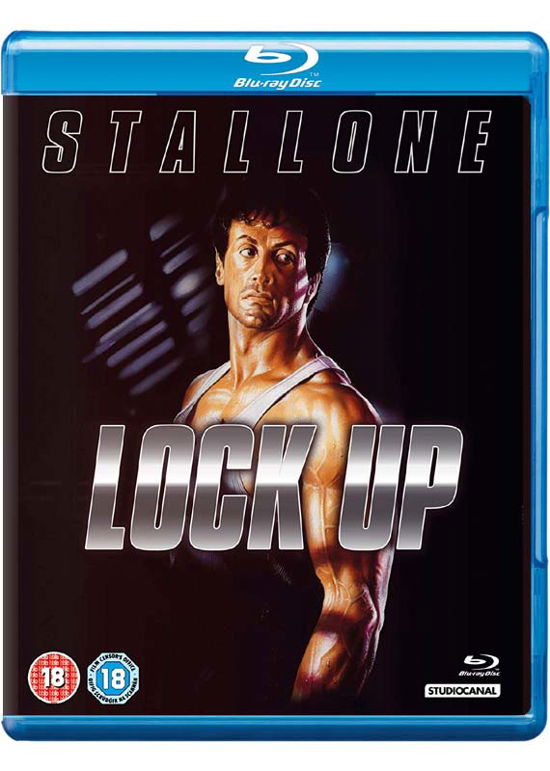 Cover for Lock Up BD · Lock Up (Blu-Ray) (2019)