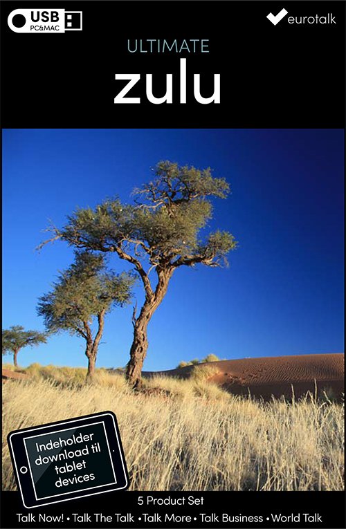 Cover for EuroTalk · Ultimate: Zulu samlet kursus USB &amp; download (CD-ROM) (2016)