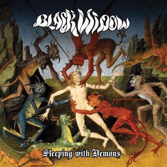 Cover for Black Widow · Sleeping with Demons (CD) (2013)