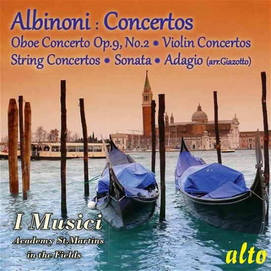 Cover for T. Albinoni · Concertos (CD) (2021)