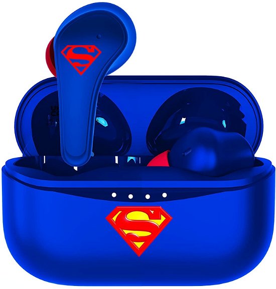 Cover for OTL TWS Superman Earpods Blue Earpods (In-Ear Headphones)