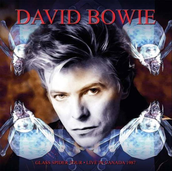 Cover for David Bowie · GLASS SPIDER TOUR - BLUE VINYL by DAVID BOWIE (VINYL) [Limited Numbered edition] (2019)