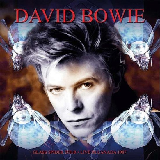 GLASS SPIDER TOUR - BLUE VINYL by DAVID BOWIE - David Bowie - Musik - FJ (IMPORT) - 5055748521329 - 17 oktober 2019