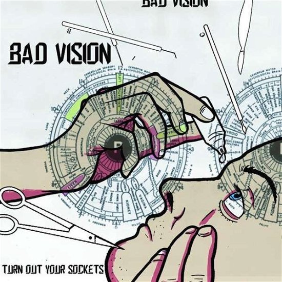 Cover for Bad Vision · Turn Out Your Sockets (LP) (2016)