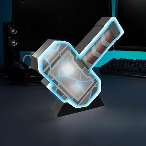 Marvel: Thor\\'s Hammer Mjolnir Box Light - P.derive - Merchandise - Paladone - 5055964789329 - 30. Mai 2022