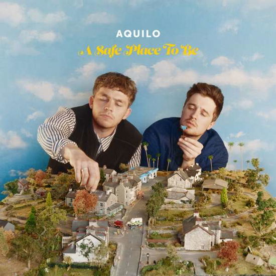 Safe Place to Be - Aquilo - Musik - TOM HIGHAM AND BEN FLETCHER - 5056167163329 - 24. december 2021