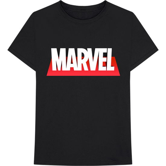 Cover for Marvel Comics · Marvel Comics Unisex T-Shirt: Out The Box Logo (T-shirt) [size S] [Black - Unisex edition]