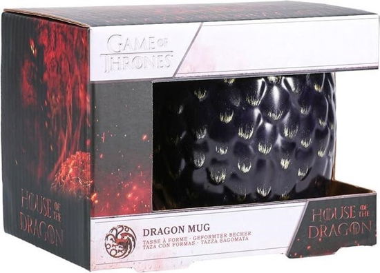 House Of The Dragon Shaped Mug - House Of The Dragon - Merchandise -  - 5056577713329 - 