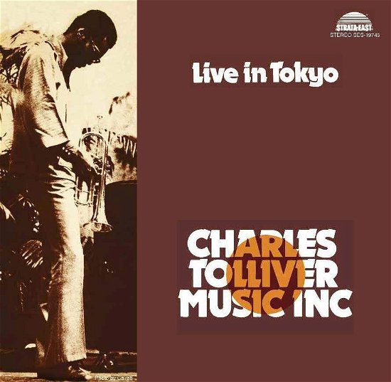 Cover for Charles Tolliver · Music Inc: Live In Tokyo (LP) (2022)