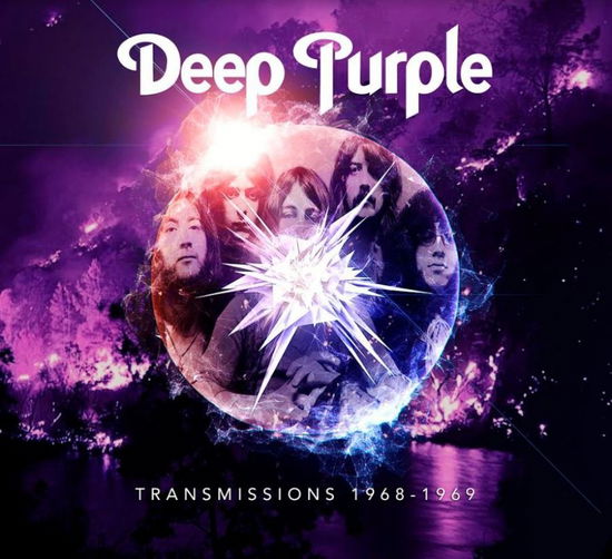 Transmissions 1968-1969 - Deep Purple - Musiikki - AUDIO VAULTS - 5060209013329 - perjantai 18. syyskuuta 2020