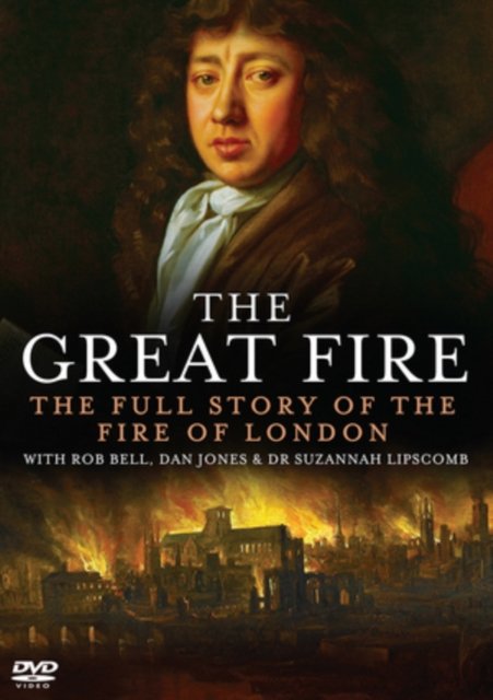 Cover for The Great Fire (DVD) (2017)