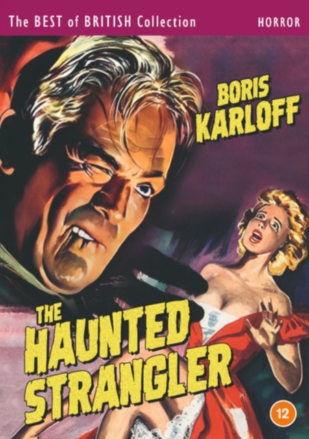 The Haunted Strangler - Robert Day - Movies - Screenbound - 5060425354329 - July 10, 2023