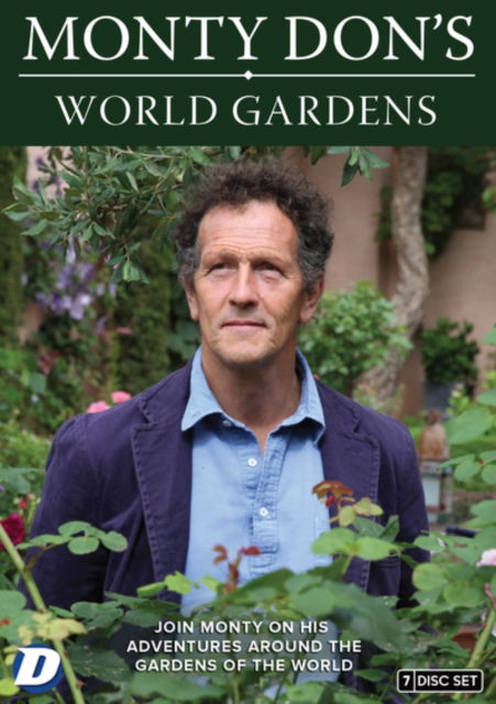 Cover for Monty Dons World Gardens Boxset · Monty Dons World Gardens: The Boxset (DVD) (2023)