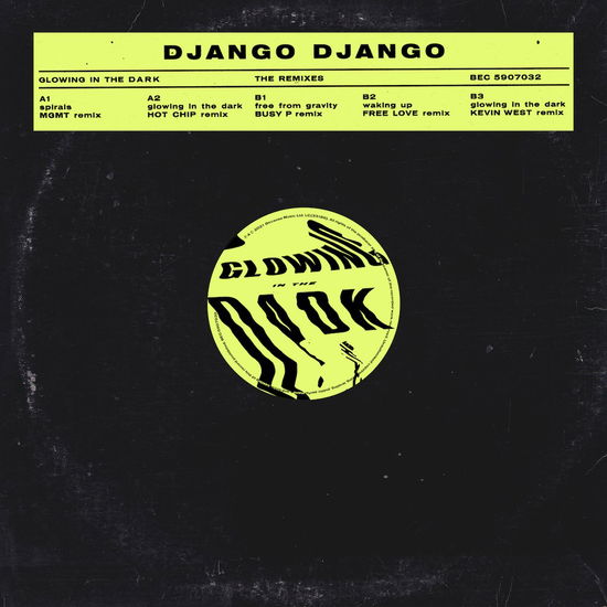 Glowing in - Django Django - Music -  - 5060899070329 - June 12, 2021