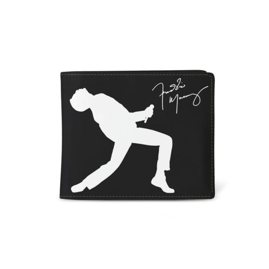 Freddie Mercury Premium Wallet - Freddie Mercury - Produtos - ROCK SAX - 5060937961329 - 1 de junho de 2022