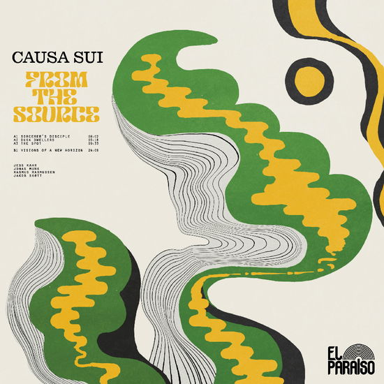 From the Source - Causa Sui - Música - El Paraiso - 5063176040329 - 12 de julho de 2024