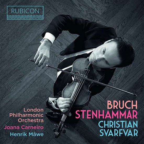 London Philharmonic Orchestra / Joana Carneiro / Christian Svarfvar / Henrik Mawe · Bruch. Stenhammar - Violin Concerto No1. Op. 26. Violin Sonata Op. 19 (CD) (2018)