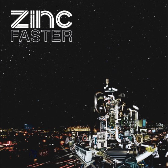 Dj Zinc · Faster (CD) (2004)