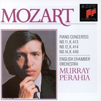 Cover for Murray Perahia · Mozart: Piano Concertos 11 12 14 (CD)