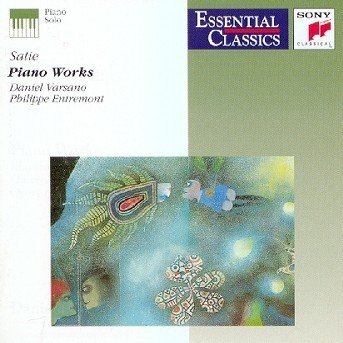 Cover for Erik Satie · Popular Piano Works (Entremont) (CD) (1993)