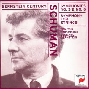 Cover for New York Philharmonic / Bernstein Leonard · Symphony No. 3 / Symphony for Strings in 3 Movements / Symphony No. 8 (CD) (1997)