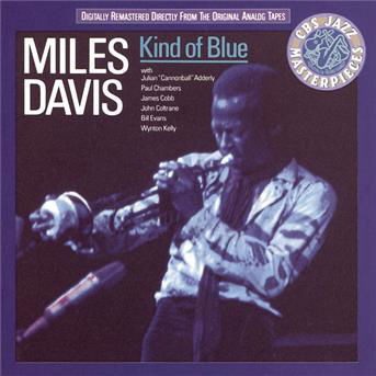 Cover for Miles Davis · Kind Of Blue (CD) (2015)