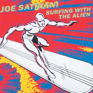 Joe Satriani · Surfing with Alien (CD) [Remastered edition] (1993)