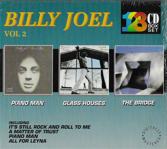 3-cd Box-set 2 - Billy Joel - Musikk -  - 5099746833329 - 5. august 1991