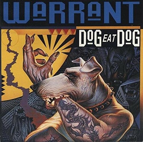 Cover for Warrant · Dog Eat Dog (CD)