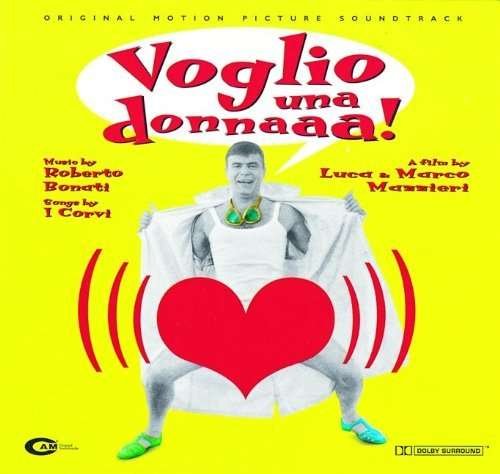 Cover for Roberto Bonati · Voglio Una Donna (CD) (2001)