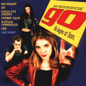 Cover for Go · OST (CD) (2015)