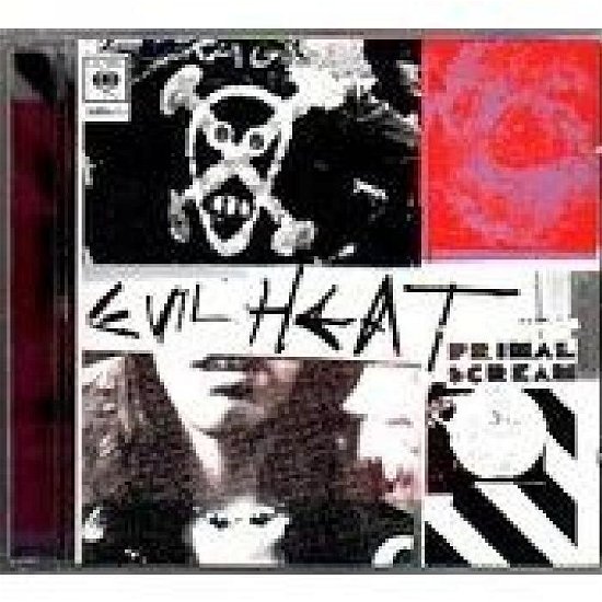 Cover for Primal Scream · Evil Heat (CD) (2013)