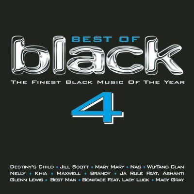 Cover for Aa.vv. · Best of Black Vol. 4 (CD) (2003)