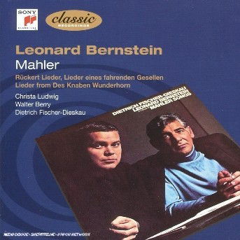 Mahler: Lieder - Leonard Bernstein - Musik - SONY CLASSICAL - 5099751530329 - 12 juli 2004