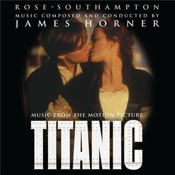 Cover for James Horner · James Horner-rose Southhampton -cds- (CD)