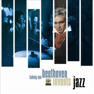 Cover for Beethoven Invents Jazz (CD) (2015)